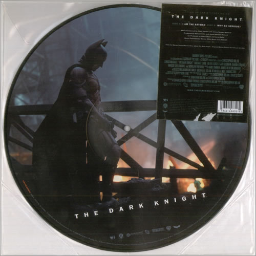 Original Soundtrack I Am The Batman 12" vinyl picture disc (12 inch picture record) US OST2PIA531227