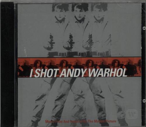 Original Soundtrack I Shot Andy Warhol CD album (CDLP) German OSTCDIS645911
