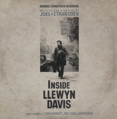 Original Soundtrack Inside Llewyn Davis vinyl LP album (LP record) US OSTLPIN743864
