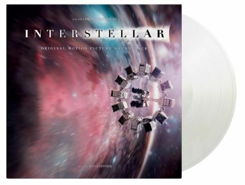 Original Soundtrack Interstellar - Crystal Clear Vinyl - Numbered 2-LP vinyl record set (Double LP Album) UK OST2LIN782233
