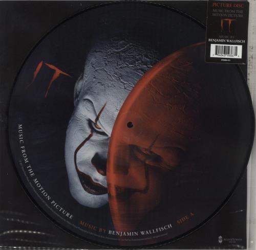 Original Soundtrack IT - Picture Disc picture disc LP (vinyl picture disc album) UK OSTPDIT888913
