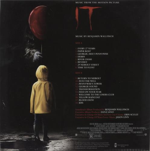 Original Soundtrack IT - Picture Disc picture disc LP (vinyl picture disc album) UK OSTPDIT888913