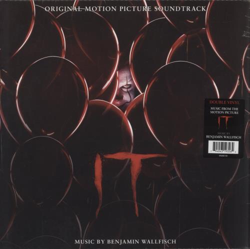 Original Soundtrack IT - Sealed 2-LP vinyl record set (Double LP Album) US OST2LIT888915