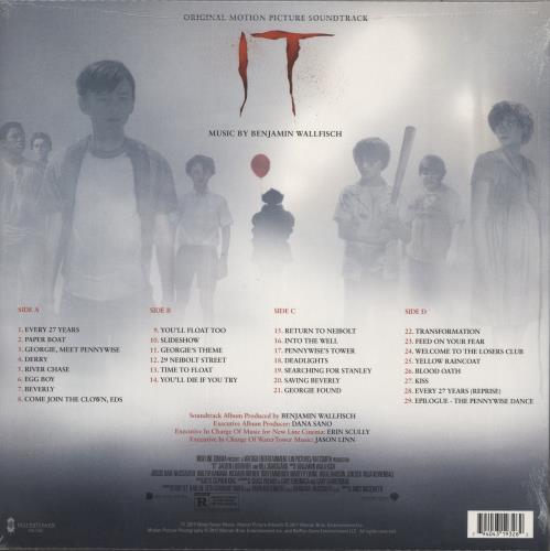 Original Soundtrack IT - Sealed 2-LP vinyl record set (Double LP Album) US OST2LIT888915