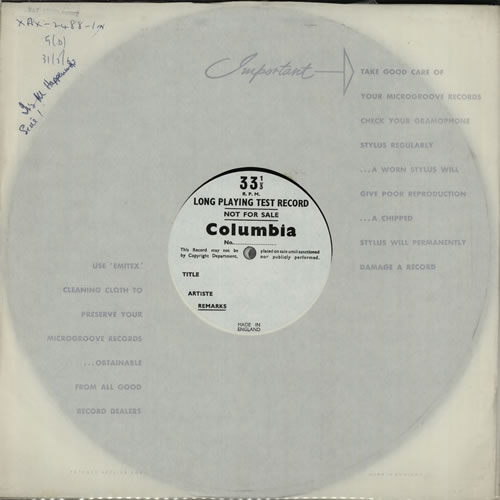 Original Soundtrack It's All Happening - Test Pressing 2-LP vinyl record set (Double LP Album) UK OST2LIT634423