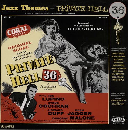 Original Soundtrack Jazz Themes From Private Hell 36 vinyl LP album (LP record) Spanish OSTLPJA568214