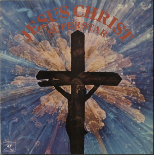 Original Soundtrack Jesus Christ Superstar vinyl LP album (LP record) UK OSTLPJE634181