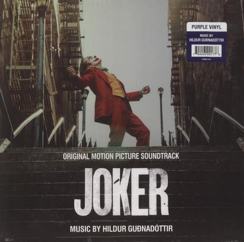 Original Soundtrack Joker - Purple Vinyl vinyl LP album (LP record) US OSTLPJO828450