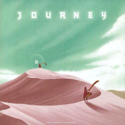 Original Soundtrack Journey picture disc LP (vinyl picture disc album) US OSTPDJO786165