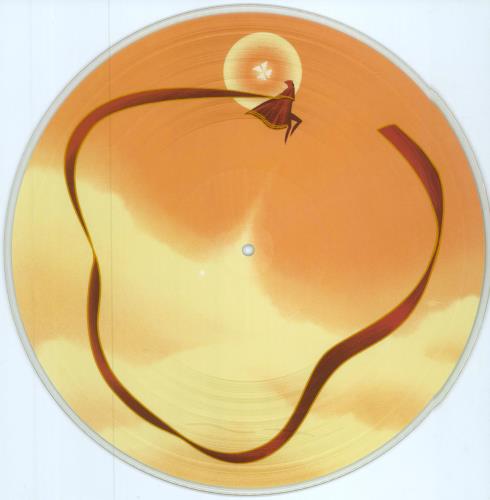 Original Soundtrack Journey picture disc LP (vinyl picture disc album) US OSTPDJO786165