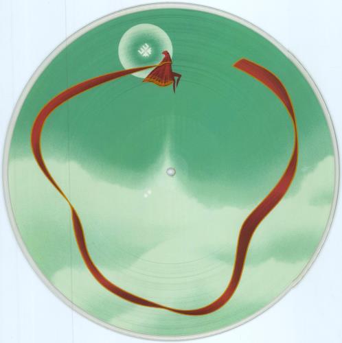 Original Soundtrack Journey picture disc LP (vinyl picture disc album) US OSTPDJO786165