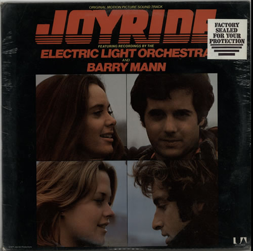 Original Soundtrack Joyride - Sealed vinyl LP album (LP record) US OSTLPJO624901