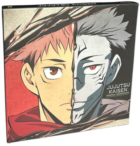 Original Soundtrack Jujutsu Kaisen 5-LP vinyl album record set US OST5LJU881596