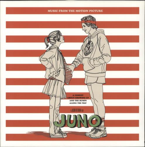 Original Soundtrack Juno vinyl LP album (LP record) UK OSTLPJU878086
