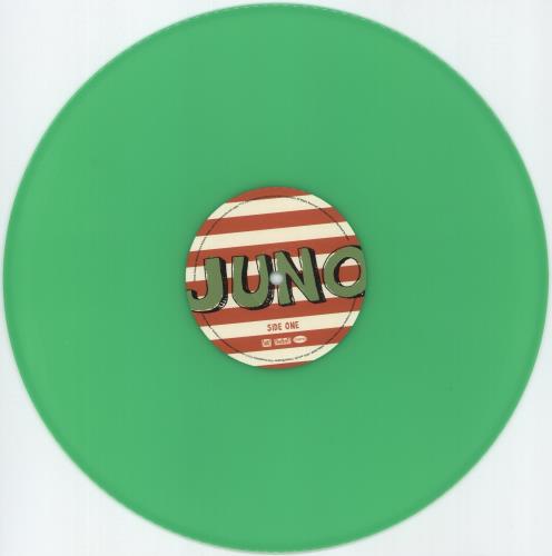 Original Soundtrack Juno vinyl LP album (LP record) UK OSTLPJU878086