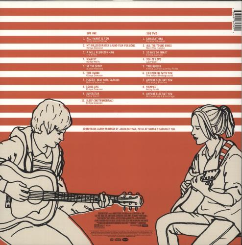 Original Soundtrack Juno vinyl LP album (LP record) UK OSTLPJU878086