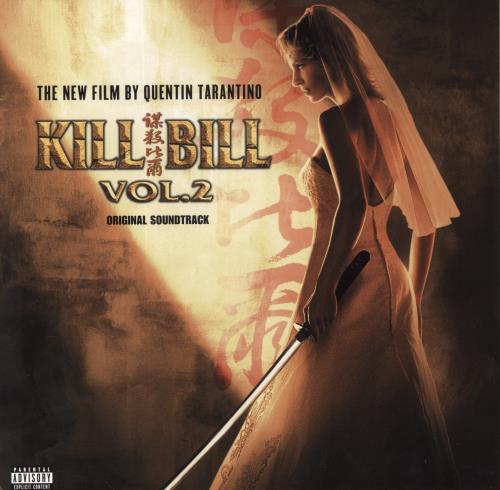 Original Soundtrack Kill Bill Vol .2 vinyl LP album (LP record) US OSTLPKI850012