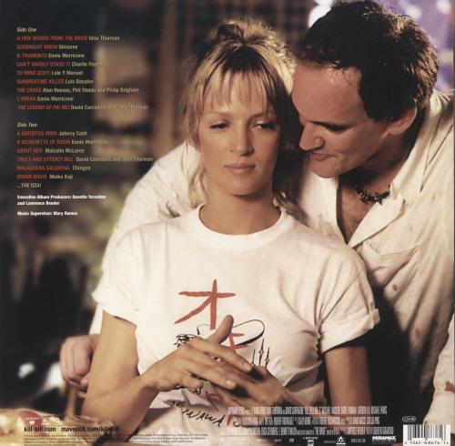 Original Soundtrack Kill Bill Vol .2 vinyl LP album (LP record) US OSTLPKI850012