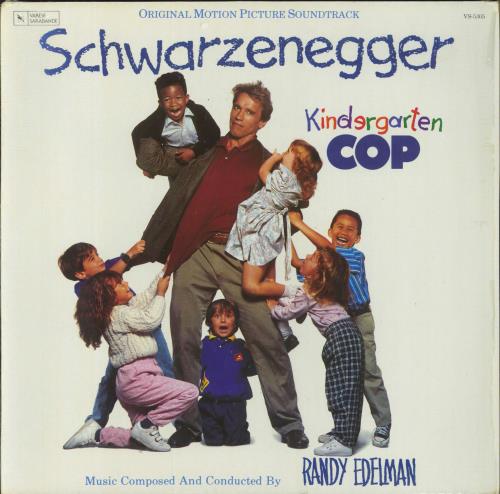 Original Soundtrack Kindergarten Cop vinyl LP album (LP record) UK OSTLPKI807640