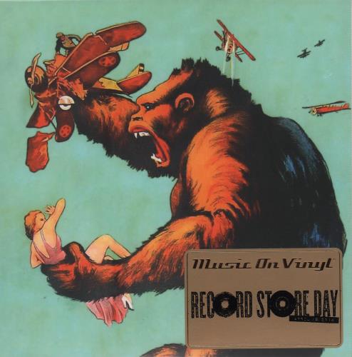 Original Soundtrack King Kong - RSD 7" vinyl single (7 inch record / 45) UK OST07KI661541