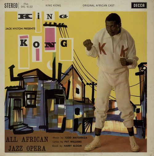 Original Soundtrack King Kong vinyl LP album (LP record) UK OSTLPKI577925