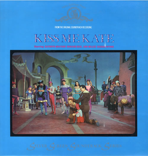 Original Soundtrack Kiss Me Kate vinyl LP album (LP record) UK OSTLPKI563625