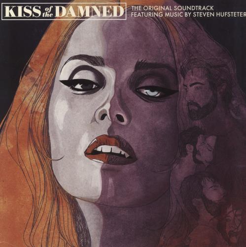 Original Soundtrack Kiss Of The Damned vinyl LP album (LP record) US OSTLPKI857893