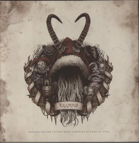 Original Soundtrack Krampus - Dark Elves Picture Disc Edition 12" vinyl picture disc (12 inch picture record) US OST2PKR858885
