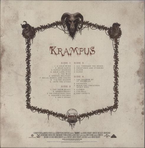 Original Soundtrack Krampus - Dark Elves Picture Disc Edition 12" vinyl picture disc (12 inch picture record) US OST2PKR858885