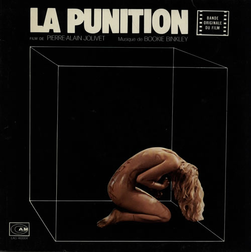 Original Soundtrack La Punition vinyl LP album (LP record) French OSTLPLA567345