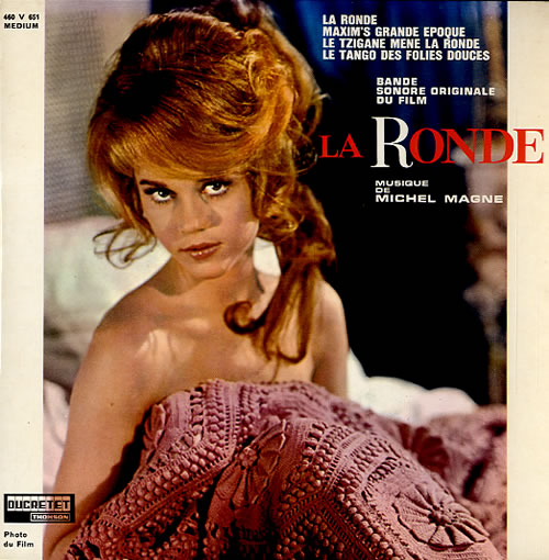 Original Soundtrack La Ronde 7" vinyl single (7 inch record / 45) French OST07LA592453