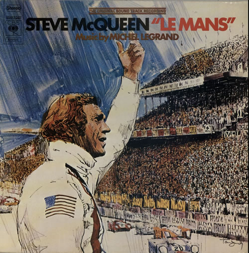 Original Soundtrack Le Mans vinyl LP album (LP record) Dutch OSTLPLE584337