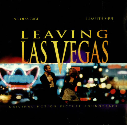 Original Soundtrack Leaving Las Vegas CD album (CDLP) UK OSTCDLE65918