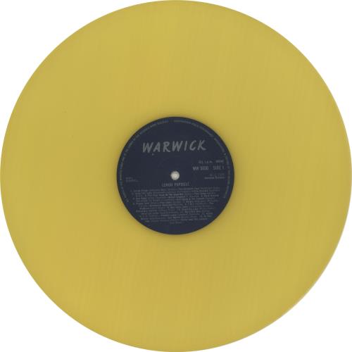 Original Soundtrack Lemon Popsicle - Yellow - Hype Sticker vinyl LP album (LP record) UK OSTLPLE656104
