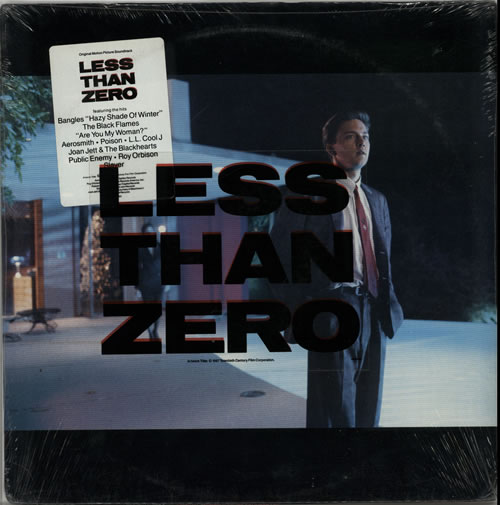 Original Soundtrack Less Than Zero - Sealed vinyl LP album (LP record) US OSTLPLE624898