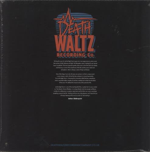 Original Soundtrack Let The Right One In vinyl LP album (LP record) Finnish OSTLPLE858915