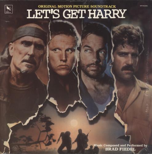 Original Soundtrack Let's Get Harry vinyl LP album (LP record) US OSTLPLE825956