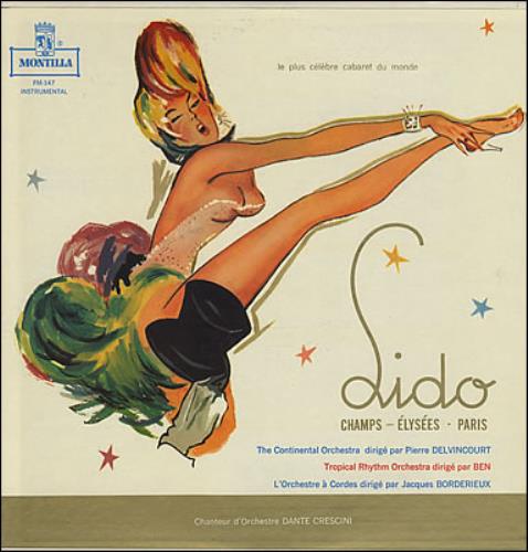 Original Soundtrack Lido vinyl LP album (LP record) Mexican OSTLPLI378562