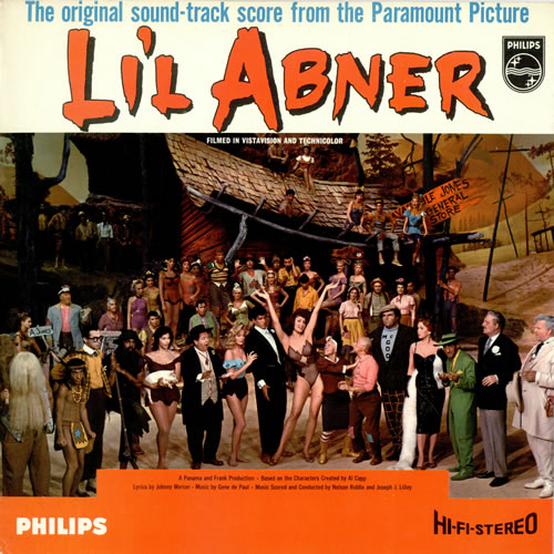Original Soundtrack Li'l Abner vinyl LP album (LP record) UK OSTLPLI475861