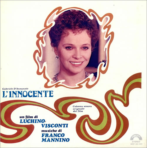 Original Soundtrack L'Innocente vinyl LP album (LP record) Italian OSTLPLI490072