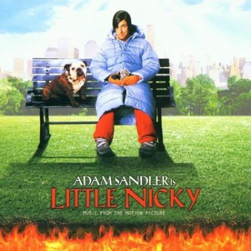 Original Soundtrack Little Nicky OST CD album (CDLP) Canadian OSTCDLI579207