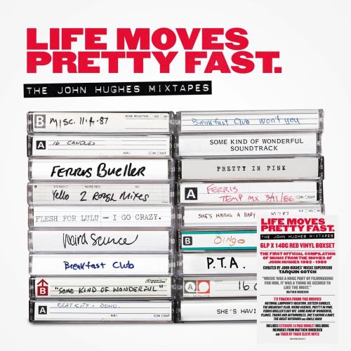 Original Soundtrack Live Moves Pretty Fast. The John Hughes Mixtapes - 6 x Red Vinyl - Sealed Vinyl Box Set UK OSTVXLI877178