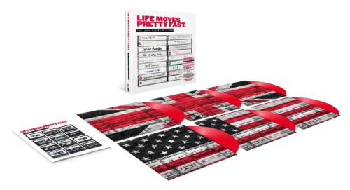 Original Soundtrack Live Moves Pretty Fast. The John Hughes Mixtapes - 6 x Red Vinyl - Sealed Vinyl Box Set UK OSTVXLI877178