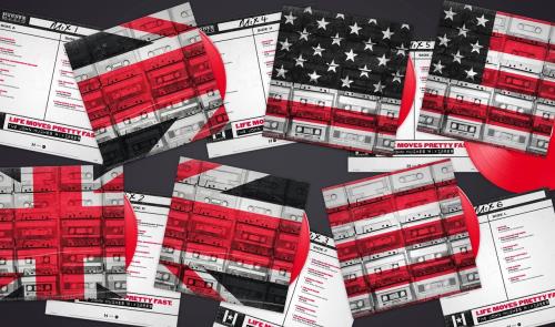 Original Soundtrack Live Moves Pretty Fast. The John Hughes Mixtapes - 6 x Red Vinyl - Sealed Vinyl Box Set UK OSTVXLI877178