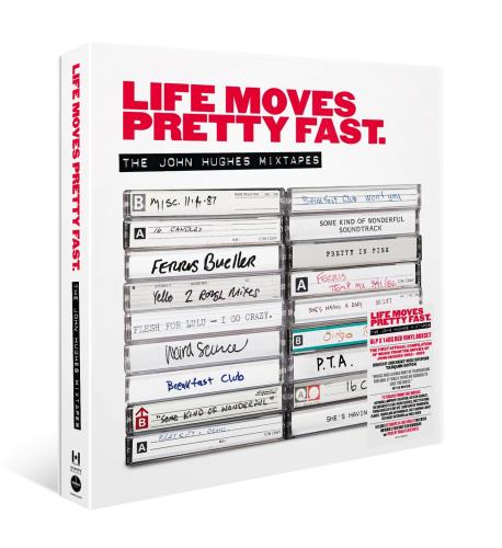Original Soundtrack Live Moves Pretty Fast. The John Hughes Mixtapes - 6 x Red Vinyl - Sealed Vinyl Box Set UK OSTVXLI877178