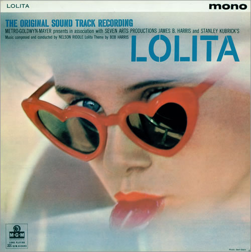 Original Soundtrack Lolita vinyl LP album (LP record) UK OSTLPLO474940
