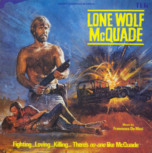Original Soundtrack Lone Wolf McQuade vinyl LP album (LP record) UK OSTLPLO809653