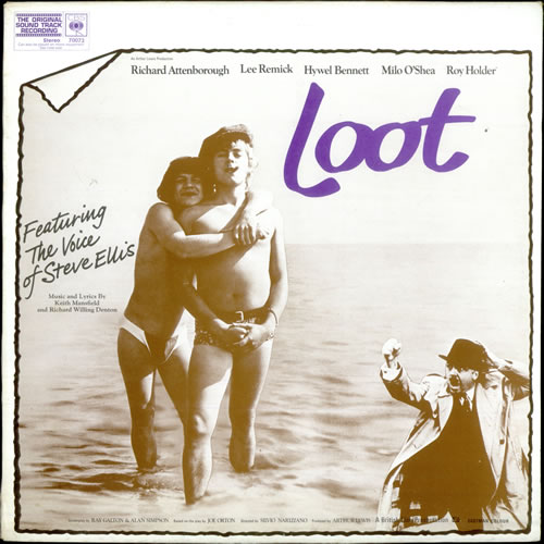 Original Soundtrack Loot vinyl LP album (LP record) UK OSTLPLO512594