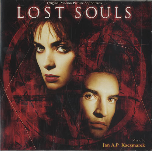 Original Soundtrack Lost Souls CD album (CDLP) US OSTCDLO449577