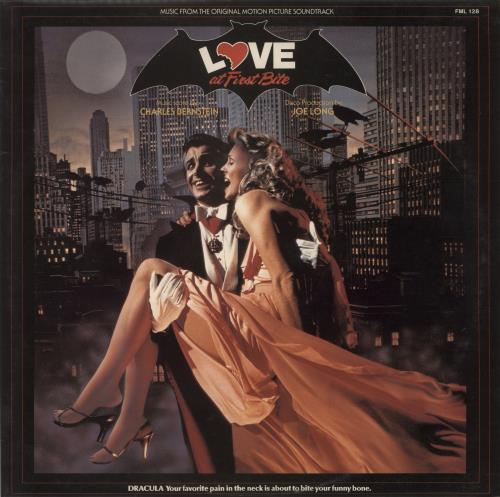Original Soundtrack Love At First Bite vinyl LP album (LP record) Japanese OSTLPLO872972